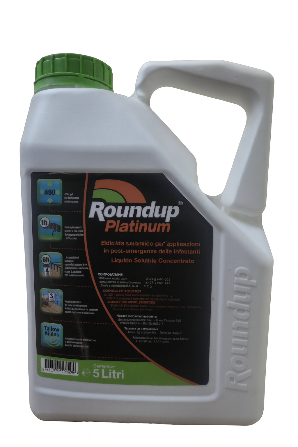 Roundup Platinum – Herbicide systémique professionnel – Bidon 5L