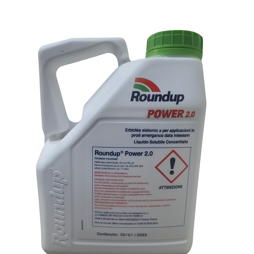 Roundup Power 2.0 – Herbicide systémique professionnel – Bidon 5L