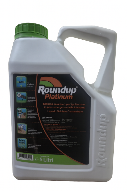 Roundup Platinum – Herbicide systémique professionnel – Bidon 5L