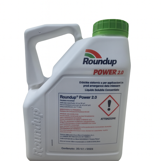 Roundup Power 2.0 – Herbicide systémique professionnel – Bidon 5L