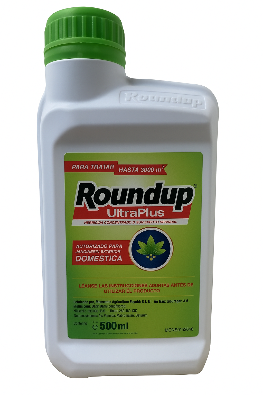 Roundup UltraPlus – Herbicide systémique concentré – Flacon 500ML