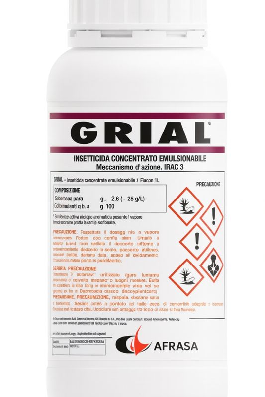GRIAL – Insecticide concentré émulsionnable – Flacon 1L